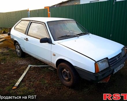 Білий ВАЗ 2108, об'ємом двигуна 1.3 л та пробігом 59 тис. км за 420 $, фото 3 на Automoto.ua