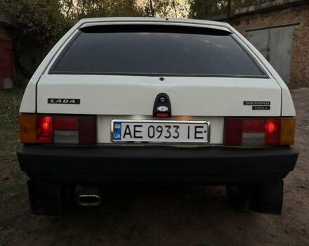 Белый ВАЗ 2108, объемом двигателя 1.3 л и пробегом 1 тыс. км за 1250 $, фото 9 на Automoto.ua