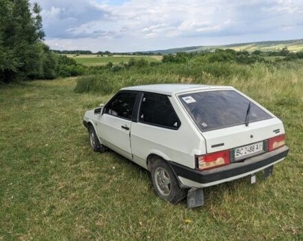 Белый ВАЗ 2108, объемом двигателя 0 л и пробегом 60 тыс. км за 800 $, фото 4 на Automoto.ua