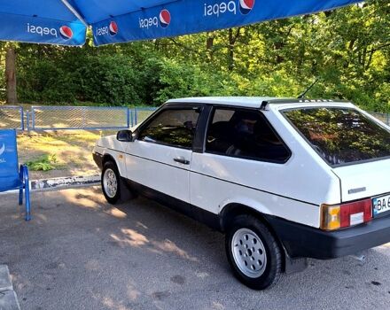 Білий ВАЗ 2108, об'ємом двигуна 1.3 л та пробігом 205 тис. км за 1000 $, фото 3 на Automoto.ua