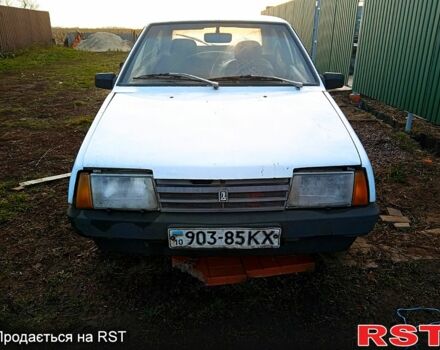 Білий ВАЗ 2108, об'ємом двигуна 1.3 л та пробігом 59 тис. км за 420 $, фото 4 на Automoto.ua