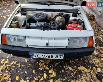 ВАЗ 2108 1986 в Днепре (Днепропетровске) на Automoto.ua Белый ВАЗ 2108, объемом двигателя 1.3 л и пробегом 124 тыс. км за 1600 $, фото 6 на Automoto.ua