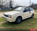 Белый ВАЗ 2108, объемом двигателя 1.3 л и пробегом 500 тыс. км за 800 $, фото 1 на Automoto.ua