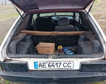 Белый ВАЗ 2108, объемом двигателя 1.3 л и пробегом 3 тыс. км за 595 $, фото 5 на Automoto.ua