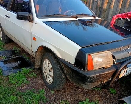 Білий ВАЗ 2108, об'ємом двигуна 1.3 л та пробігом 23 тис. км за 850 $, фото 4 на Automoto.ua