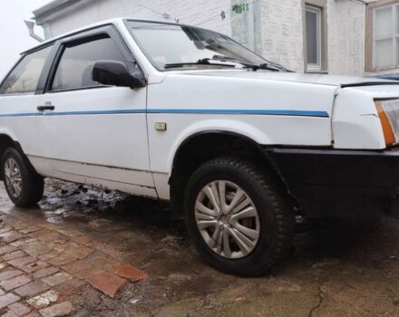 Белый ВАЗ 2108, объемом двигателя 1.3 л и пробегом 100 тыс. км за 728 $, фото 4 на Automoto.ua