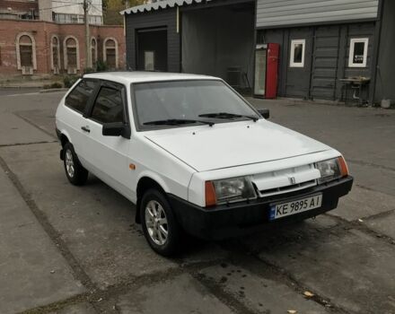 Белый ВАЗ 2108, объемом двигателя 1.3 л и пробегом 494 тыс. км за 1800 $, фото 3 на Automoto.ua