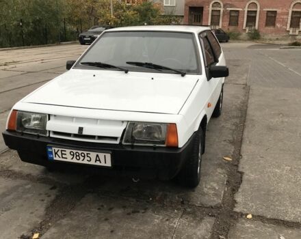 Белый ВАЗ 2108, объемом двигателя 1.3 л и пробегом 494 тыс. км за 1800 $, фото 2 на Automoto.ua