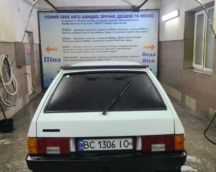 Белый ВАЗ 2108, объемом двигателя 1.3 л и пробегом 27 тыс. км за 1600 $, фото 4 на Automoto.ua