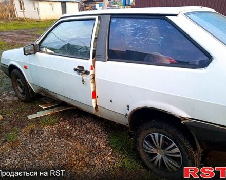 Білий ВАЗ 2108, об'ємом двигуна 1.3 л та пробігом 59 тис. км за 420 $, фото 5 на Automoto.ua