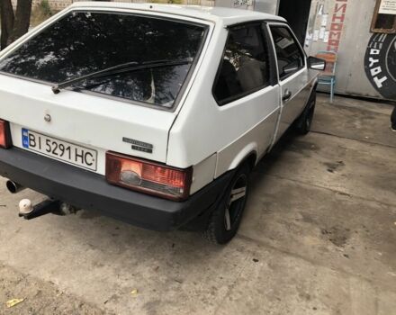ВАЗ 2108 1986 в Горишние Плавни (Комсомольск) на Automoto.ua Белый ВАЗ 2108, объемом двигателя 1.3 л и пробегом 225 тыс. км за 988 $, фото 6 на Automoto.ua
