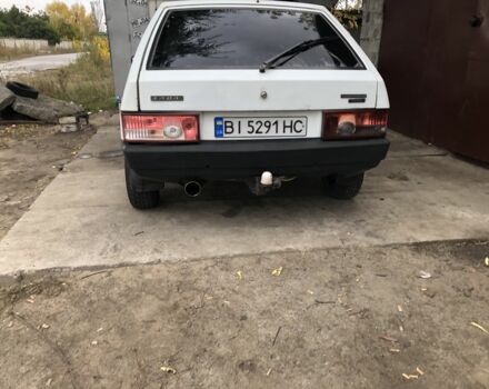 ВАЗ 2108 1986 в Горишние Плавни (Комсомольск) на Automoto.ua Белый ВАЗ 2108, объемом двигателя 1.3 л и пробегом 225 тыс. км за 988 $, фото 3 на Automoto.ua