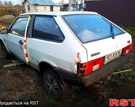 Білий ВАЗ 2108, об'ємом двигуна 1.3 л та пробігом 59 тис. км за 420 $, фото 6 на Automoto.ua