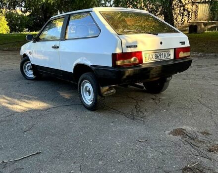 Белый ВАЗ 2108, объемом двигателя 1.3 л и пробегом 0 тыс. км за 750 $, фото 5 на Automoto.ua