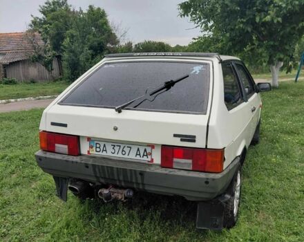 Белый ВАЗ 2108, объемом двигателя 1.3 л и пробегом 2 тыс. км за 1057 $, фото 4 на Automoto.ua
