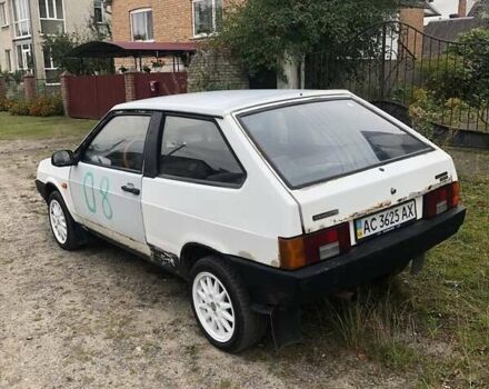 Белый ВАЗ 2108, объемом двигателя 0 л и пробегом 145 тыс. км за 1000 $, фото 7 на Automoto.ua