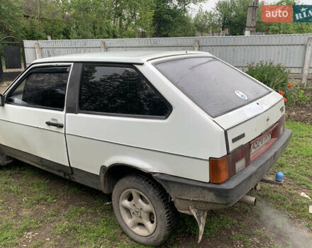 Білий ВАЗ 2108, об'ємом двигуна 1.3 л та пробігом 350 тис. км за 600 $, фото 3 на Automoto.ua