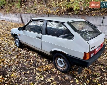 ВАЗ 2108 1986 в Днепре (Днепропетровске) на Automoto.ua Белый ВАЗ 2108, объемом двигателя 1.3 л и пробегом 124 тыс. км за 1600 $, фото 1 на Automoto.ua