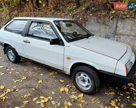 ВАЗ 2108 1986 в Днепре (Днепропетровске) на Automoto.ua Белый ВАЗ 2108, объемом двигателя 1.3 л и пробегом 124 тыс. км за 1600 $, фото 2 на Automoto.ua