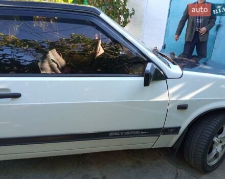 Белый ВАЗ 2108, объемом двигателя 1.3 л и пробегом 30 тыс. км за 1600 $, фото 3 на Automoto.ua