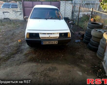 Белый ВАЗ 2108, объемом двигателя 1.3 л и пробегом 222 тыс. км за 850 $, фото 4 на Automoto.ua