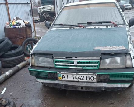 Білий ВАЗ 2108, об'ємом двигуна 1.3 л та пробігом 110 тис. км за 350 $, фото 6 на Automoto.ua