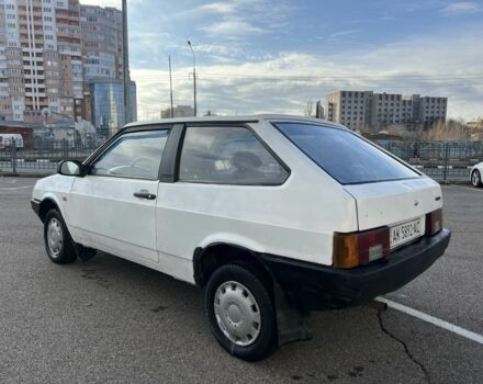 Белый ВАЗ 2108, объемом двигателя 1.3 л и пробегом 200 тыс. км за 850 $, фото 4 на Automoto.ua