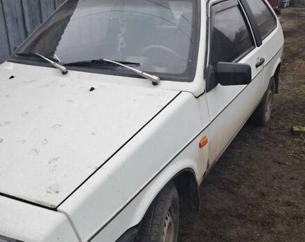 Белый ВАЗ 2108, объемом двигателя 1.3 л и пробегом 1000 тыс. км за 750 $, фото 3 на Automoto.ua