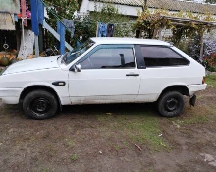 ВАЗ 2108 1987 у Черкасах на Automoto.ua Білий ВАЗ 2108, об'ємом двигуна 1.3 л та пробігом 200 тис. км за 594 $, фото 1 на Automoto.ua