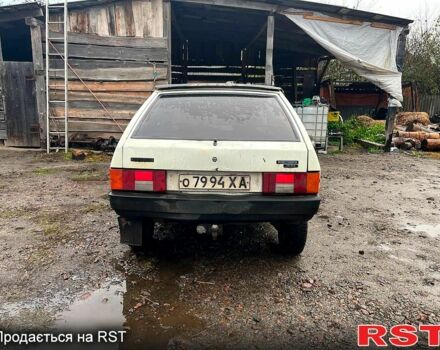 Белый ВАЗ 2108, объемом двигателя 1.5 л и пробегом 90 тыс. км за 850 $, фото 1 на Automoto.ua