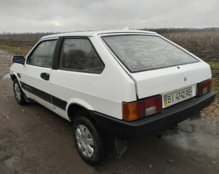 Белый ВАЗ 2108, объемом двигателя 1.3 л и пробегом 300 тыс. км за 750 $, фото 3 на Automoto.ua