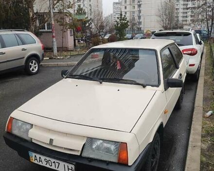 Белый ВАЗ 2108, объемом двигателя 1.3 л и пробегом 58 тыс. км за 850 $, фото 2 на Automoto.ua