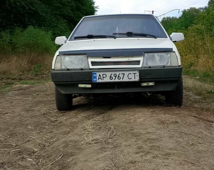 Белый ВАЗ 2108, объемом двигателя 1.3 л и пробегом 100 тыс. км за 1000 $, фото 4 на Automoto.ua