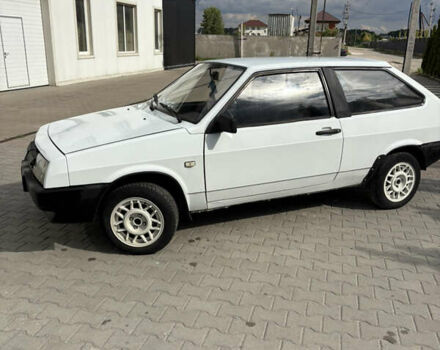Белый ВАЗ 2108, объемом двигателя 1.29 л и пробегом 123 тыс. км за 1200 $, фото 1 на Automoto.ua