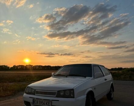 Белый ВАЗ 2108, объемом двигателя 1.3 л и пробегом 80 тыс. км за 3200 $, фото 2 на Automoto.ua