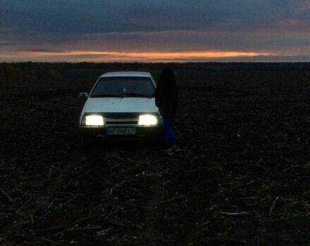 Белый ВАЗ 2108, объемом двигателя 1.3 л и пробегом 100 тыс. км за 1000 $, фото 5 на Automoto.ua