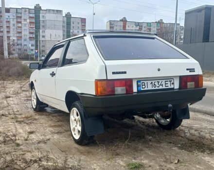 Белый ВАЗ 2108, объемом двигателя 0 л и пробегом 274 тыс. км за 1000 $, фото 4 на Automoto.ua