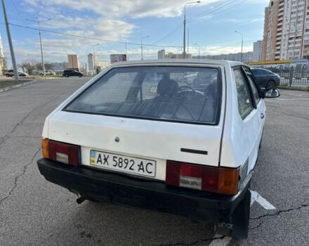 Белый ВАЗ 2108, объемом двигателя 1.3 л и пробегом 200 тыс. км за 850 $, фото 6 на Automoto.ua