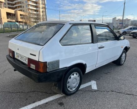 Белый ВАЗ 2108, объемом двигателя 1.3 л и пробегом 200 тыс. км за 850 $, фото 7 на Automoto.ua