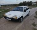 Белый ВАЗ 2108, объемом двигателя 1.3 л и пробегом 250 тыс. км за 950 $, фото 1 на Automoto.ua