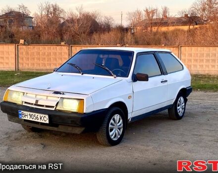 Белый ВАЗ 2108, объемом двигателя 1.3 л и пробегом 150 тыс. км за 750 $, фото 6 на Automoto.ua