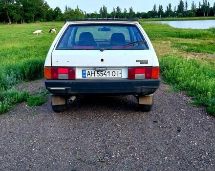 Белый ВАЗ 2108, объемом двигателя 1.3 л и пробегом 233 тыс. км за 370 $, фото 4 на Automoto.ua