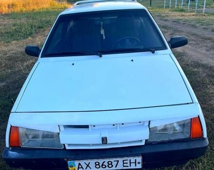 Белый ВАЗ 2108, объемом двигателя 1.5 л и пробегом 0 тыс. км за 950 $, фото 8 на Automoto.ua