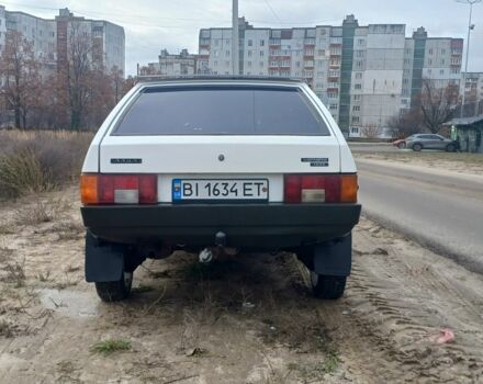 Белый ВАЗ 2108, объемом двигателя 0 л и пробегом 274 тыс. км за 1000 $, фото 5 на Automoto.ua