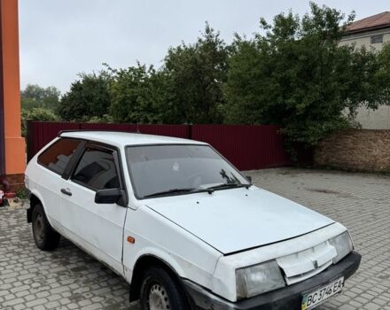 ВАЗ 2108 1987 в Жовкве на Automoto.ua Белый ВАЗ 2108, объемом двигателя 1.3 л и пробегом 450 тыс. км за 454 $, фото 3 на Automoto.ua