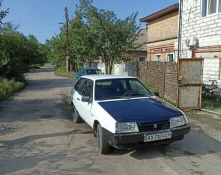 Белый ВАЗ 2108, объемом двигателя 1 л и пробегом 316 тыс. км за 650 $, фото 1 на Automoto.ua