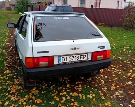 Белый ВАЗ 2108, объемом двигателя 1.3 л и пробегом 0 тыс. км за 1250 $, фото 4 на Automoto.ua