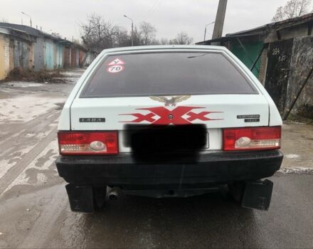 Белый ВАЗ 2108, объемом двигателя 1.5 л и пробегом 100 тыс. км за 879 $, фото 3 на Automoto.ua