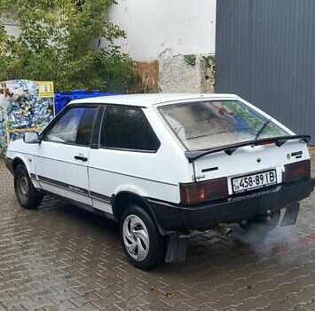 Белый ВАЗ 2108, объемом двигателя 1.29 л и пробегом 81 тыс. км за 475 $, фото 3 на Automoto.ua