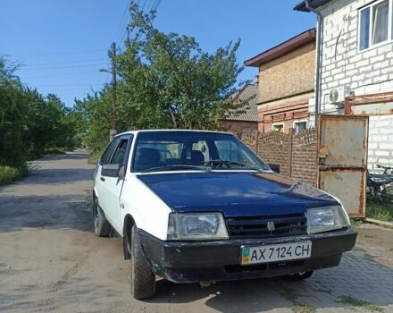 Белый ВАЗ 2108, объемом двигателя 1 л и пробегом 316 тыс. км за 650 $, фото 8 на Automoto.ua